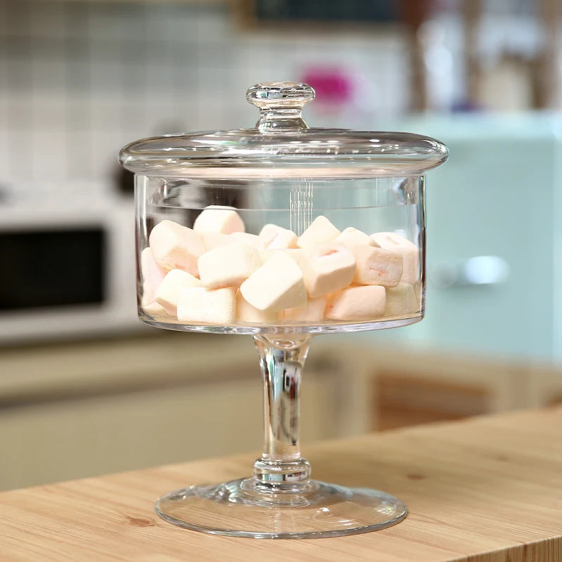 pots verre transparents réutilisables qualité alimentaire vintage marshmallows décoration maison mariage