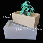moules silicone pots fleurs diy craft release facile modernes grises blanches