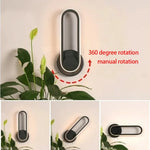 Luminaire LED réglable pour lire au lit