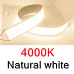 ruban led cob flexible 24v blanc chaud naturel froid rétroéclairage tv intérieur chambre