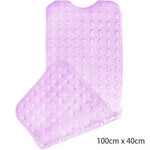 tapis bain antidérapant transparent poissons oiseaux motifs animaux moderne salle bain pvc bulles adhésif