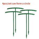 Support plante vert clips moderne 14cm 24cm 1pc 4pc 8pc 16pc