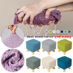 housse chaise moderne tissée violet vert bleu gris blanc géométrique polyester coton imprimé fixations