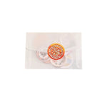 timbres poste multicolores motifs floraux vintage opacité 30 pcs enveloppe transparente