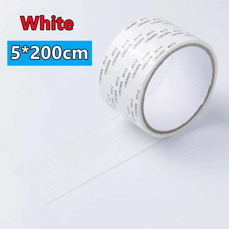 filet anti insectes adhésif gris maille fine réparation fenêtre porte pratique 5x200cm