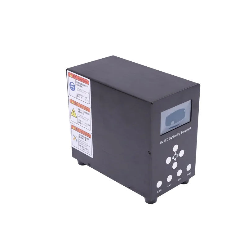 lampe polymérisation uv led professionnelle écran lcd adhésifs photosensibles machine noire