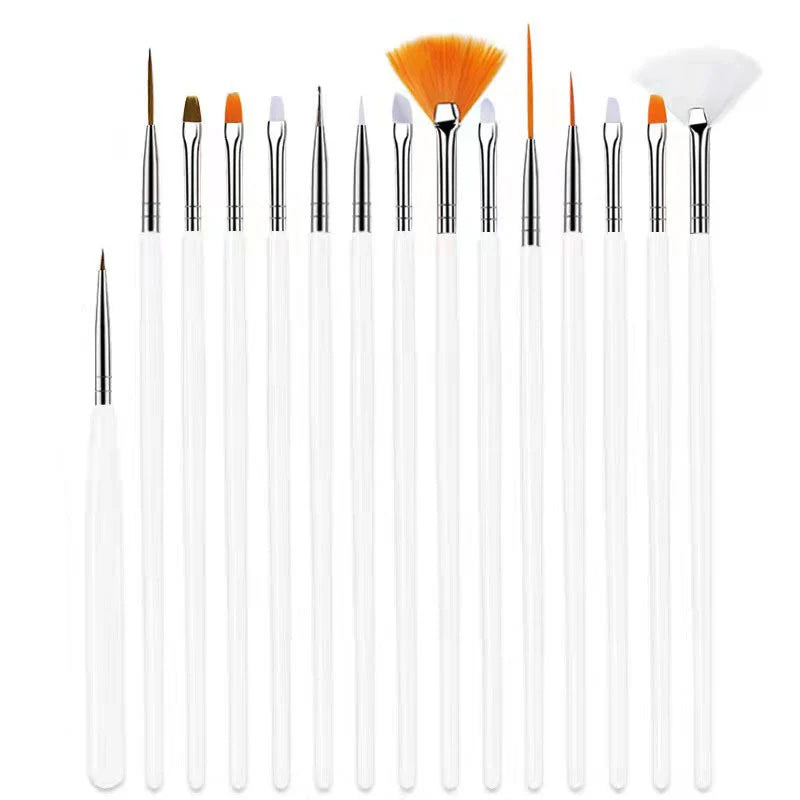 pinceaux outils modelage pâte modeler pâtisserie décoration gâteau plastique couleur assortie