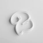 moules biscuits chiffres blanc modernes outils pâtisserie gâteau décoration enfants fondants COOKIE CUTTERS