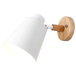 lampe murale moderne minimaliste led vert blanc noir contemporaine fixée vis