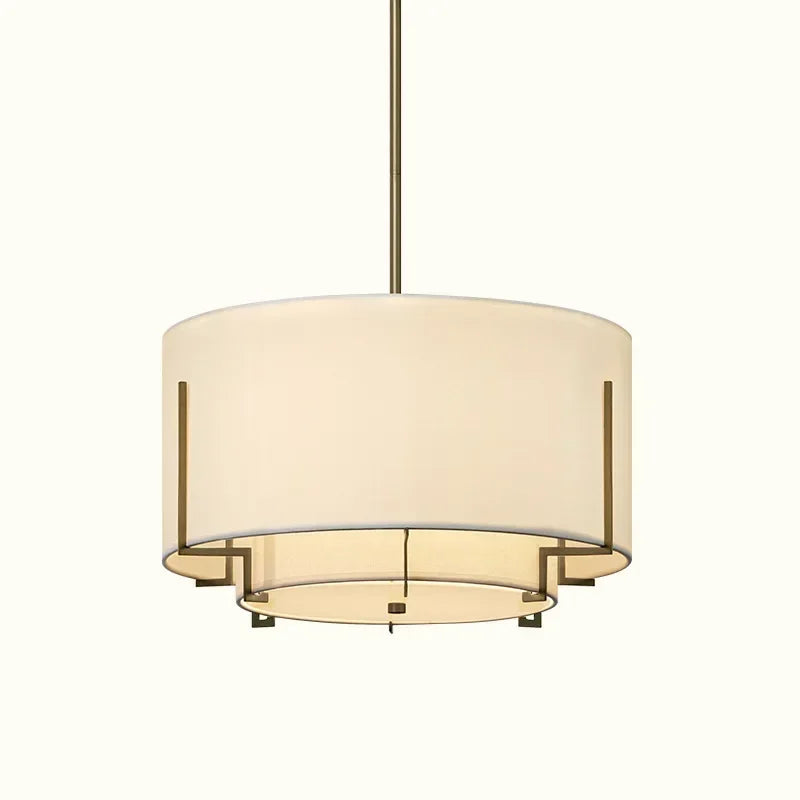 lampe suspendue moderne tissée blanc doré cuivre certification sécuritéflux lumineuxlarge choixcouleursstylesopacité