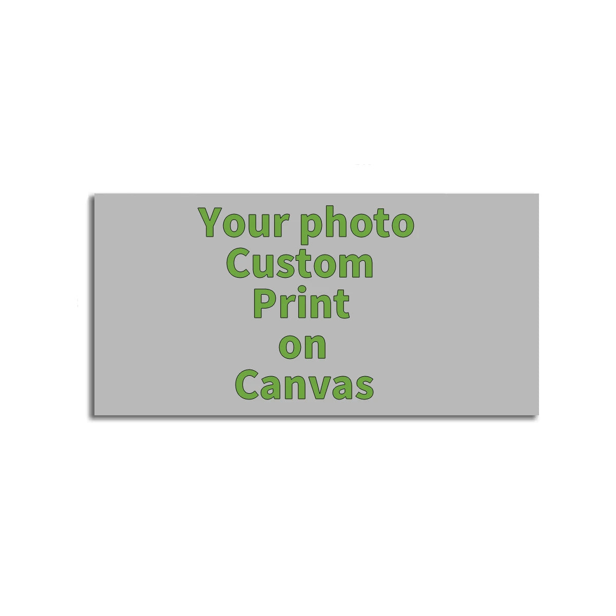toile d'impression personnalisée moderne cadre blanc photo famille animaux paysages mariage anniversaire décoration maison