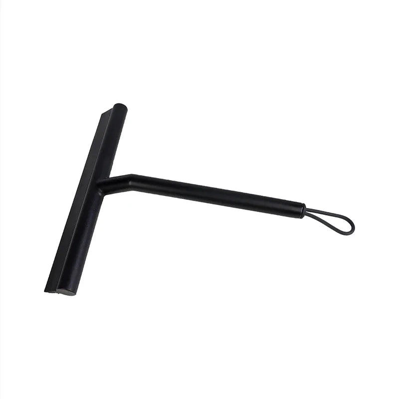 brosse vitre moderne noire poignée adhésive nettoyer fenêtres miroirs