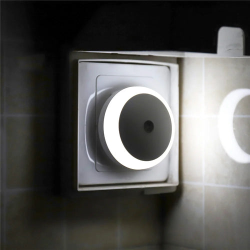 lampe nuit led ronde capteur automatique couloir salle bain chambre