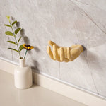 porte savon main décorative adhésif mural savons bijoux organisateur salle bain original sculptural chambre