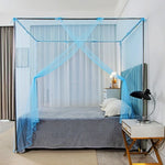 filet lit transparent moderne bleu rose violet blanc usage extérieurintérieur