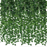 guirlande artificielle feuilles vertes vigne soie extérieur moderne décoration chambre mariage fête prénuptiale suspendue