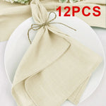 serviettes table violet blanc texture lin classique 40cm 40cm pack 6pcs pack 12pcs pack