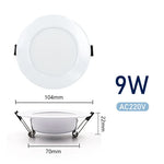 ampoule led spot 12w 15w blanc chaud froid clips moderne guide chambre cuisine