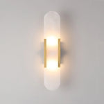 lampe murale moderne marbre dorée blanc applique murale fixations led chambre salon