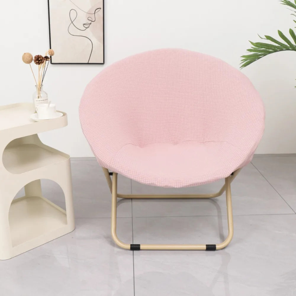 housse chaise pliante bleu rouge verte moderne tissu carreaux protection extérieure tringles polyester elasthanne