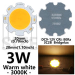 plaque led moderne 28mm 20mm cold white warm white natural white 3w 5w 7w