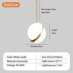suspension lumineuse moderne blanc doré 73 boules acrylique 2000 82000 lumens