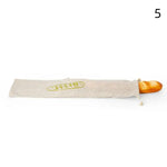 sac rangement légumes blanc imprimé fraîcheur corde nouer potatoes onions simple pratique