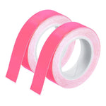 ruban réfléchissant rose opaque moderne adhésif 1cm 1.5cm 2cm 2.5cm 3cm 5cm 3mètres sécurité