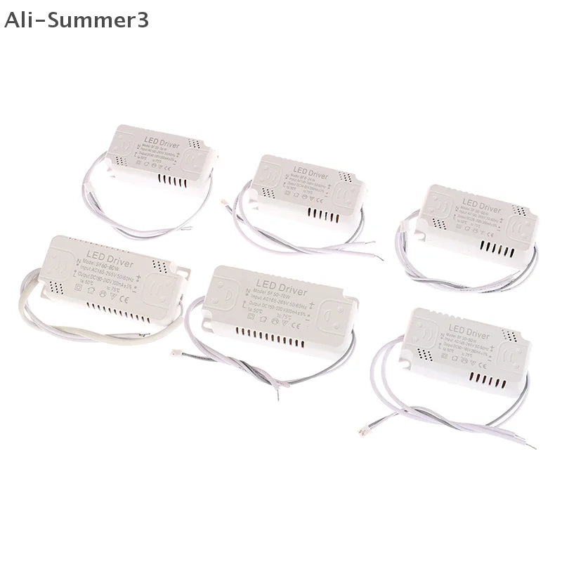 transformateur led alimentation 2036w 3050w 3660w 5070w 6080w blanc moderne adhésif câbles blancs