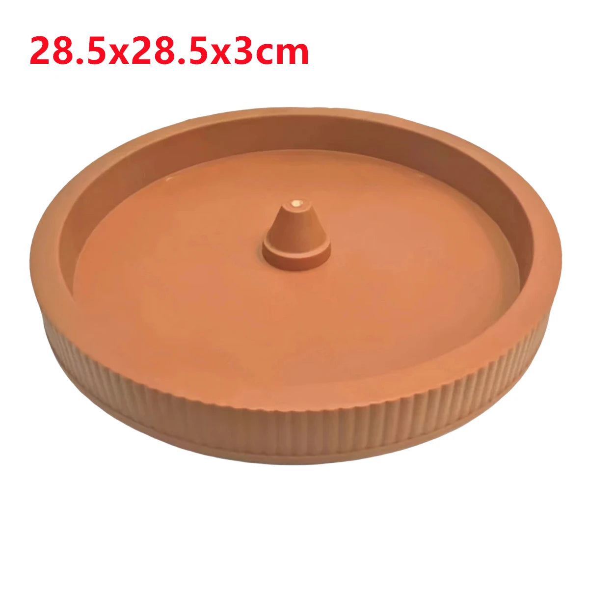 pot fleur empilable roulettes plateau base moderne plante jardin intérieur extérieur