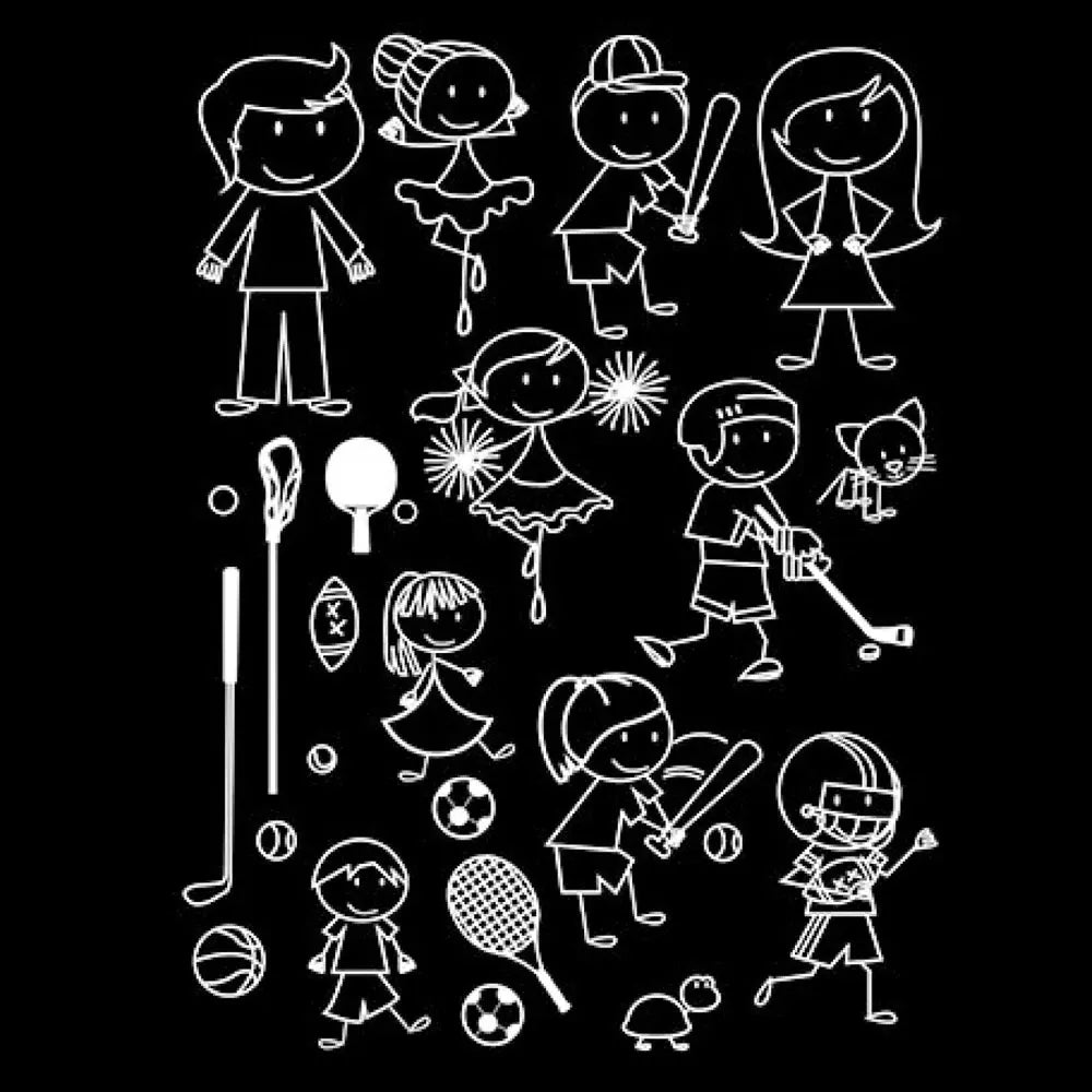 Application de stickers décoratifs sur une fenêtre moderne