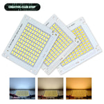 plaques led 50w blanc chaud neutre froide 5730 diodes industrielle floodlight projecteur