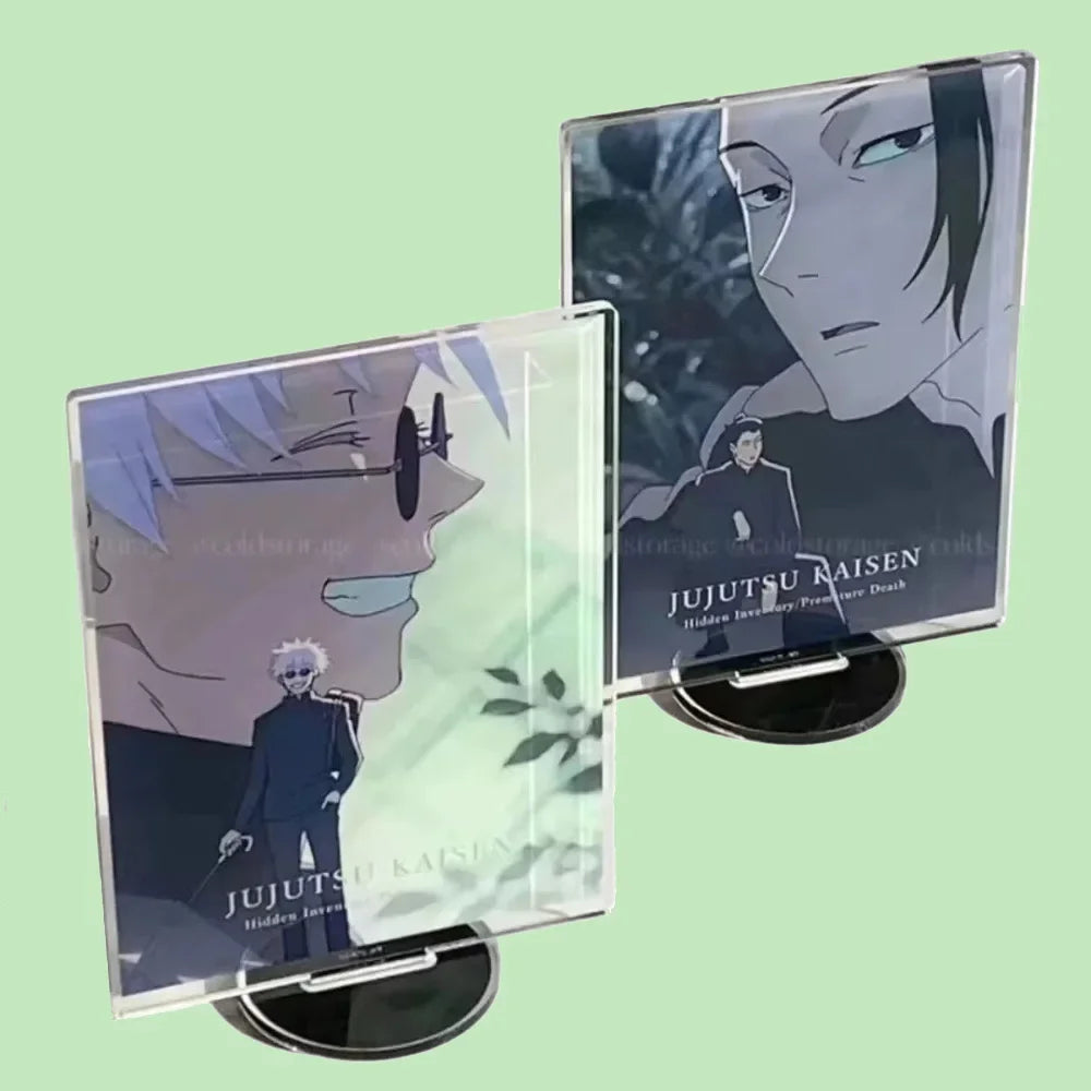 supports transparents animes personnages jujutsu kaisen decoration transparents modernes illustratifs