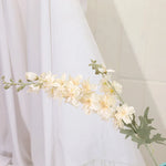 Bouquet artificiel multicolore décoration intérieure moderne mariage anniversaire baby shower pièces
