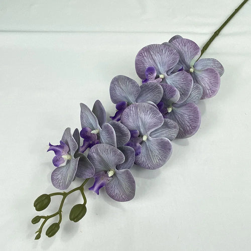 fleurs orchidées phalaenopsis artificielles 3d branches décoratives mariage fête maison bouquet fleurs réalistes