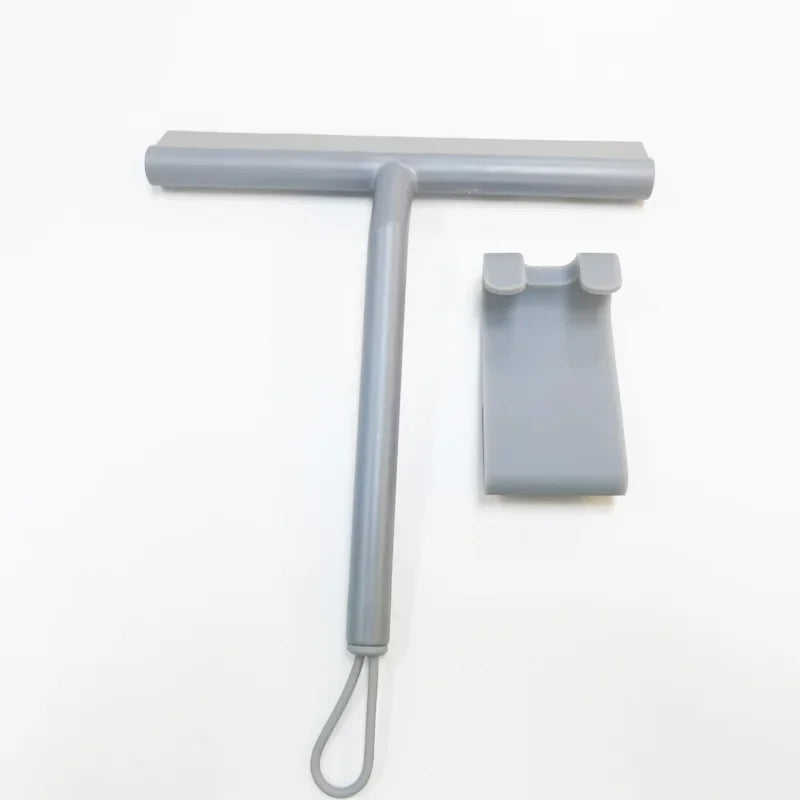 brosse vitre moderne poignée adhésif noir blanc nylon plastique fenêtre nettoyage