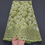 tissu dentelle brodée fleurs points or vert violet beige bleu marron résistance abrasion mariage
