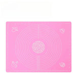 tapis pâtisserie silicone rose vert bleu motifs pâte modeler moderne pratique antiadhésif cuisinerollableoutilcuisson