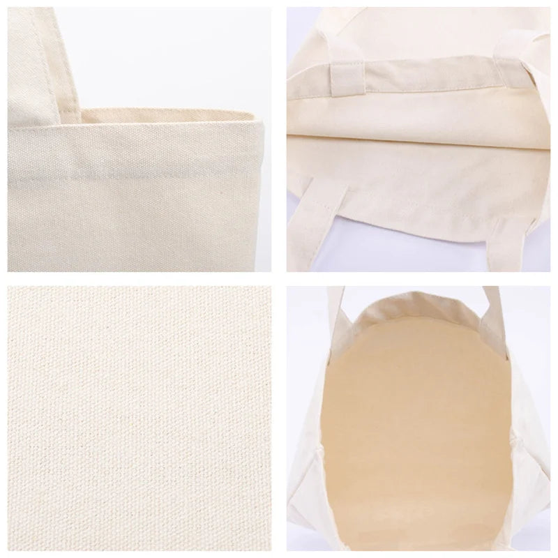 sac main réutilisable toile beige motif floral occassionnel coton écofriendlyversible pliable évènements jours festive