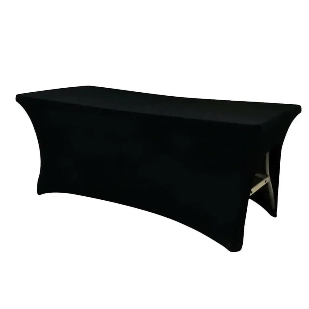 housse table moderne tissu damas imperméable noir bleu marine blanc rose clair marron bleu
