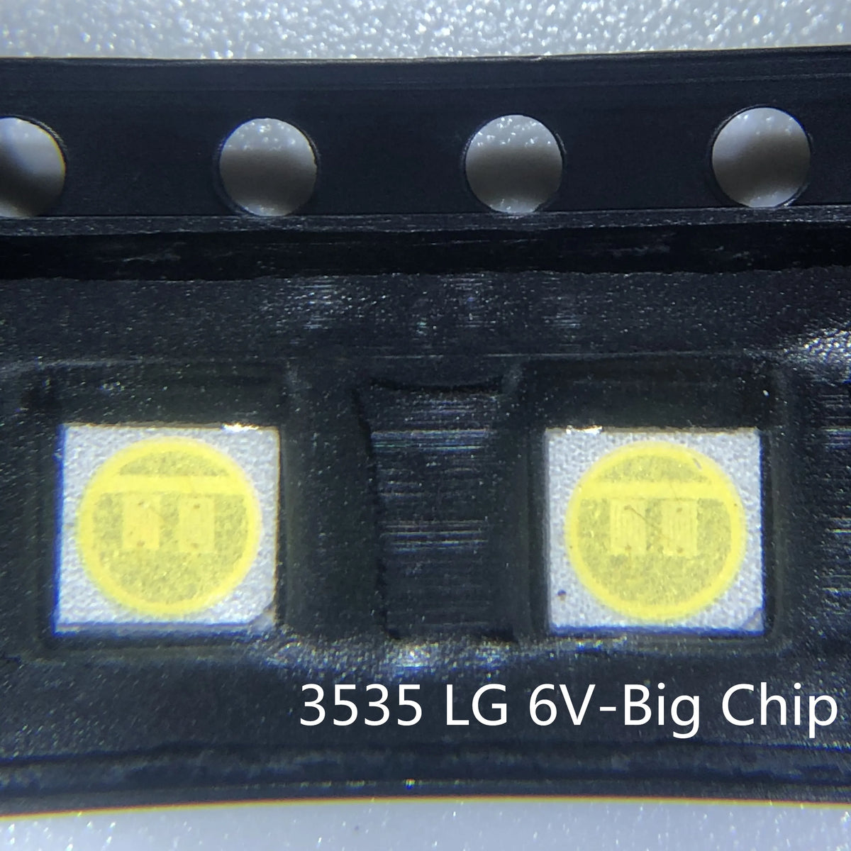 diodes led blanc 3535 rétroéclairage télévision lcd réparation application électronique moderne opacité lot