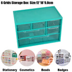boîtes rangement tiroirs transparents compartiments petits objets boîte murale étudiants organisation accessoire maison