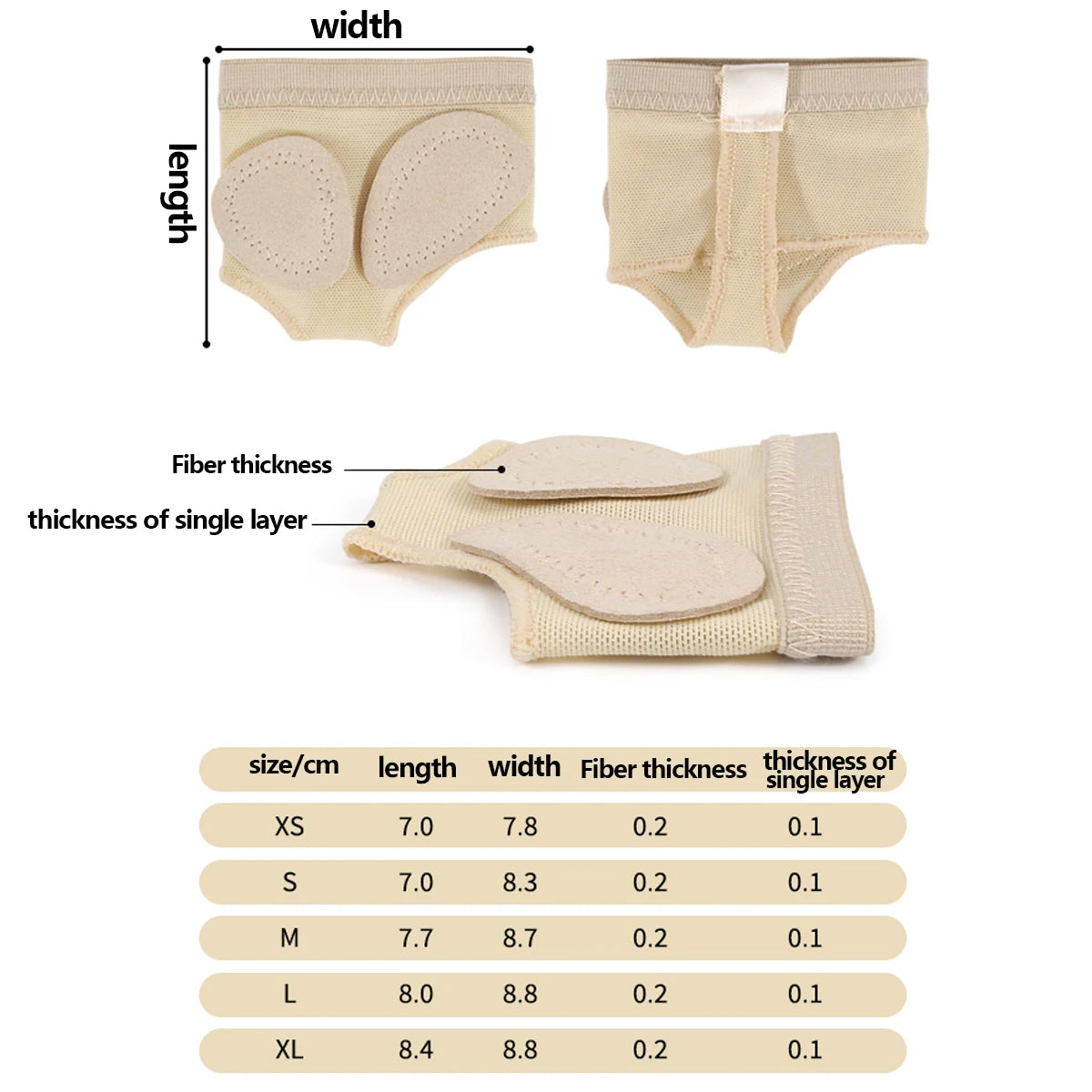 protège talon sportif réutilisable anti dérapant amorti soulagement douleur tissu similicuir semi transparent bandes
