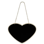 ardoises décoratives tableaux noirs cordelettes suspension mariage enfantin boiserie rustic