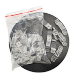 boucle transparente ruban led 10mm 12mm 14mm 16mm fixations haute qualité led flexible clip