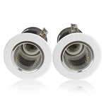 Spot LED blanc moderne aluminium fixations 110 240V 60 lumens certifié