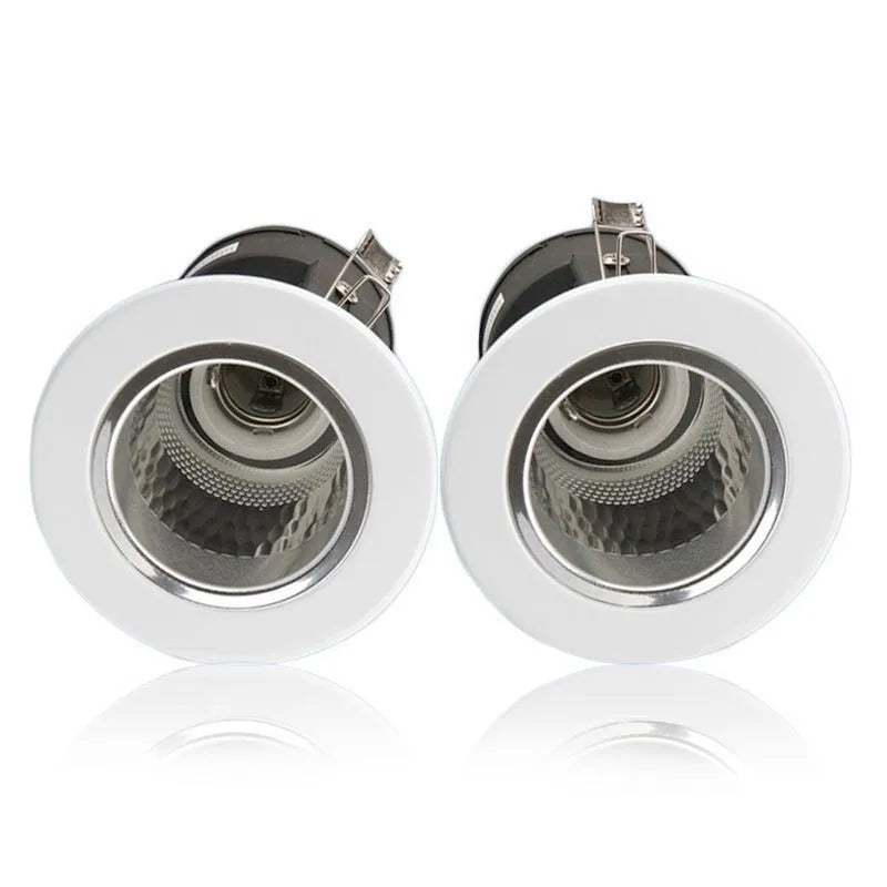 Spot LED blanc moderne aluminium fixations 110 240V 60 lumens certifié