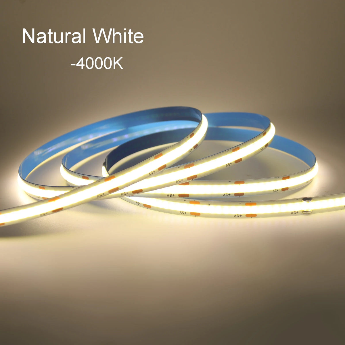 ruban led flexible jaune bleu adhésif 320led/m 50cm 1m 2m 3m 4m 5m