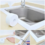 ruban adhésif autocollant marron gris blanc vert rose bleu moderne salle bain cuisine