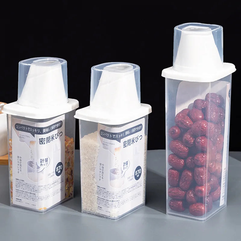 boîtes conservation alimentaire transparentes modernes respectueuses l'environnement 1200ml 870ml